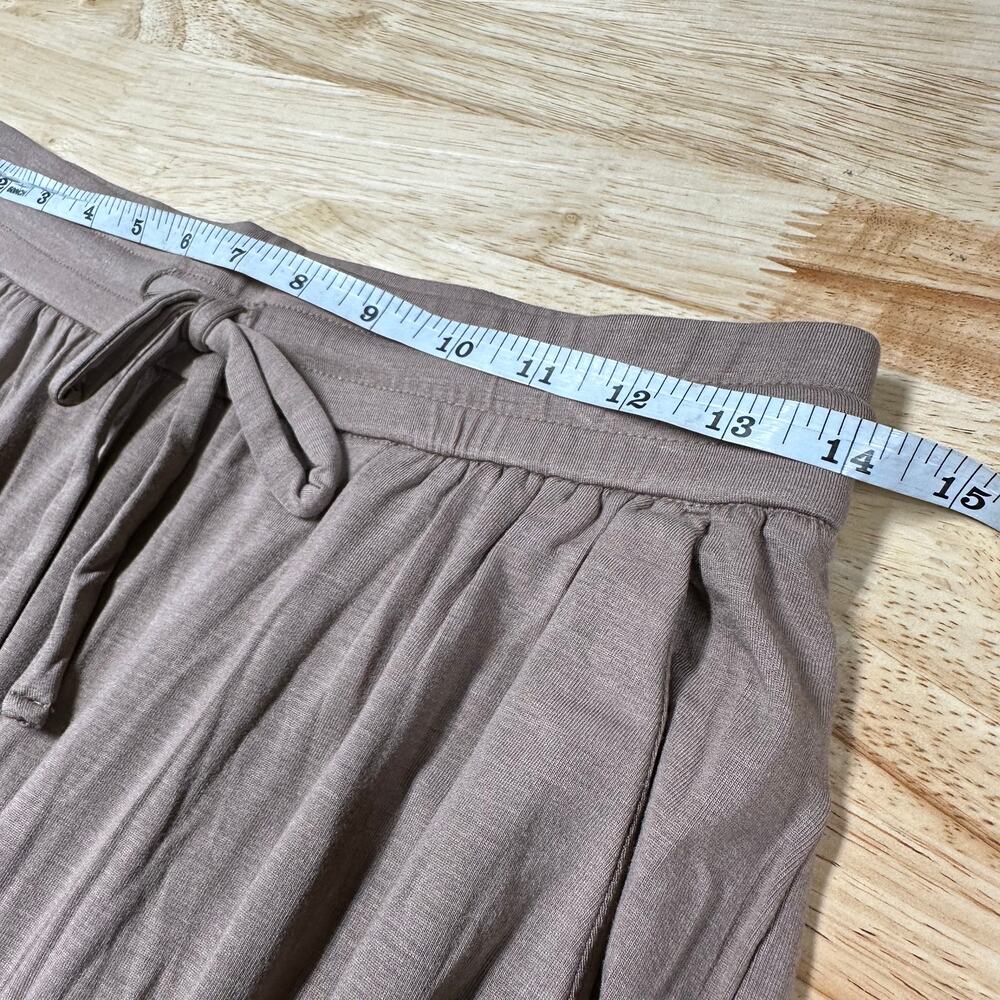 Eileen Fisher NWT Fine Jersey Jogger Pants Easy Fit Ankle Length Barley Size XS - Picture 8 of 10